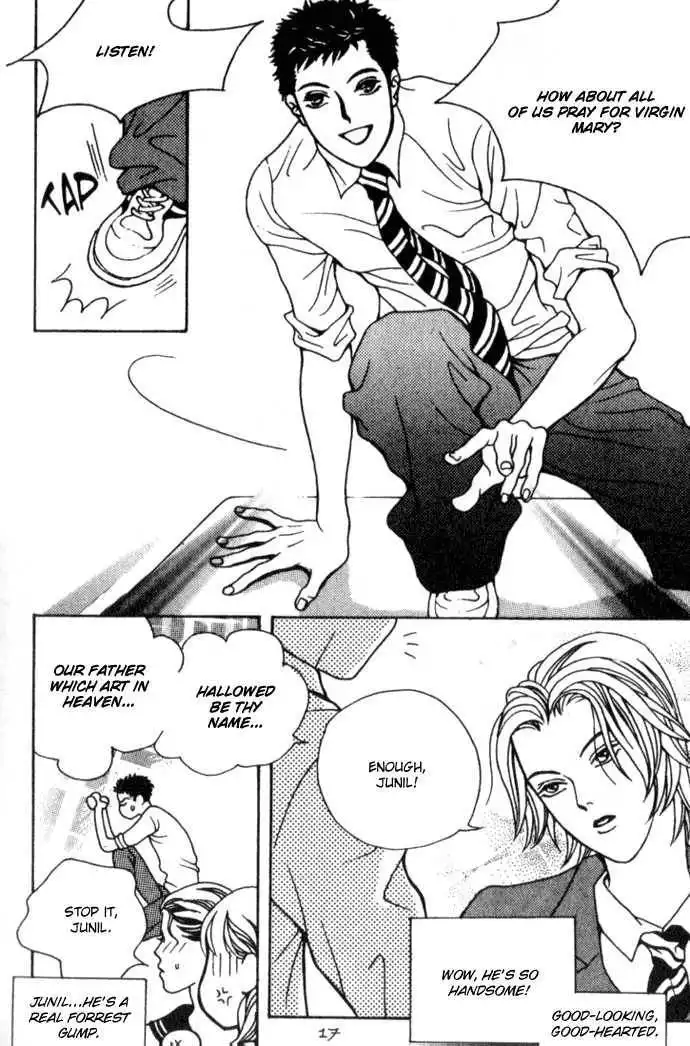 Saseum, I'm a deer Chapter 1 16